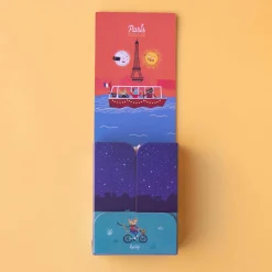 Wendepuzzle "Night & Day in Paris"