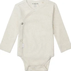Wickelbody "Ripp" natur melange 68