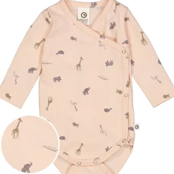 Wickelbody "Safari" hellapricot 44