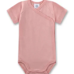 Wickelbody-Set "Punkte" rose-sand 44