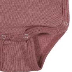 Wickelbody Wolle Seide mauve 50