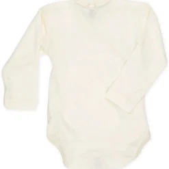 Wickelbody Wolle Seide natur 50/56