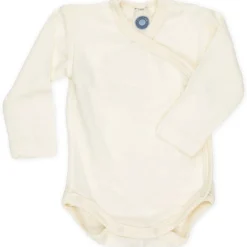 Wickelbody Wolle Seide natur 50/56