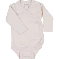 Wickelbody Wolle Seide natur 56