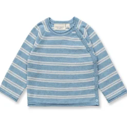 Wickeljacke aquamarin-natur 80