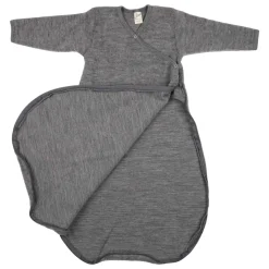 Wickelsack Wollfrottee grau 50/56