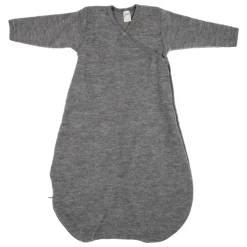 Wickelsack Wollfrottee grau 50/56