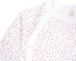 Wickelshirt Punkte 62/68