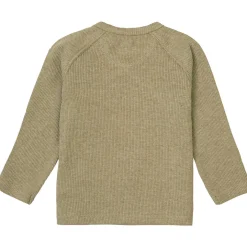 Wickelshirt "Ripp" olivgrün melange 44