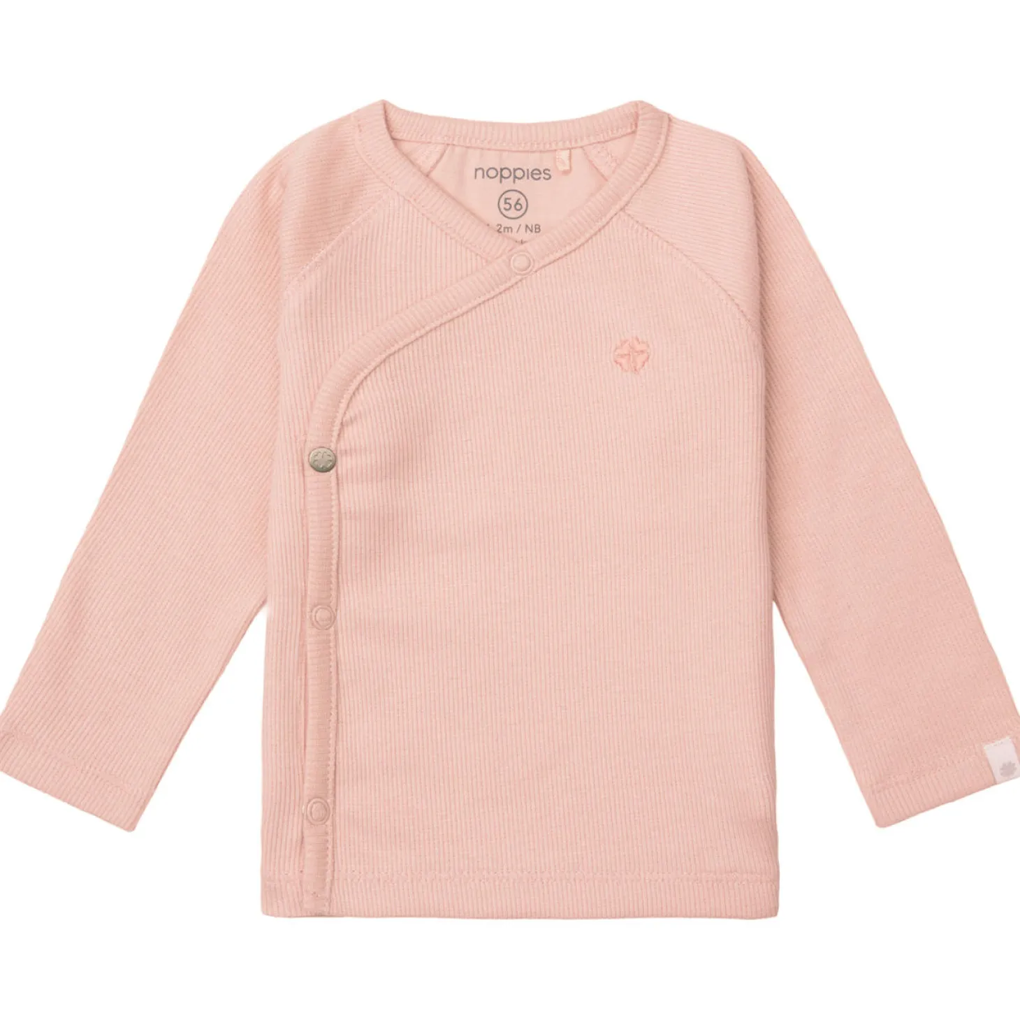 Wickelshirt "Ripp" rose smoke 74