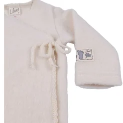 Wickelshirt Wollfrottee natur 50