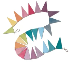 Wimpelkette Pastell