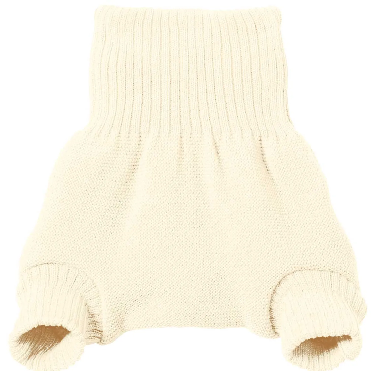 Windelhose aus Merinowolle natur 62/68