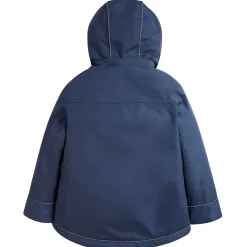Winterjacke recycelt 3in1 blau 104