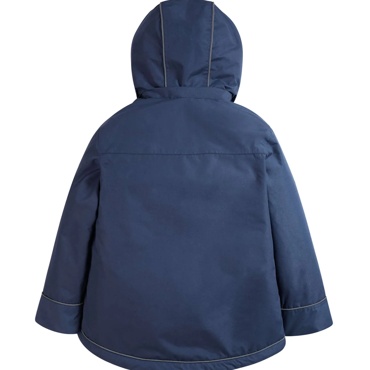 Winterjacke recycelt 3in1 blau 104