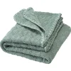 Woll-Babydecke 80x100 cm jade