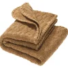 Woll-Babydecke 80x100 cm karamell