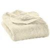 Woll-Babydecke 80x100 cm natur