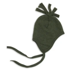 Wollfleece Mütze Baby schilf 74/80
