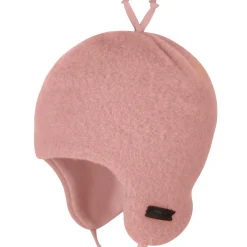 Wollfleece-Mütze dusty-rose 43