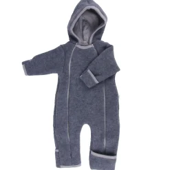 Wollfleece Overall anthrazit 50/56