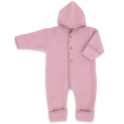 Wollfleece Overall rosewood 50/56