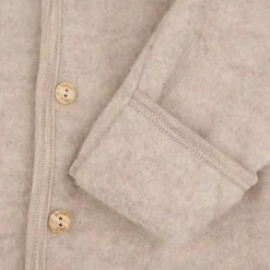 Wollfleece Overall sand 50/56
