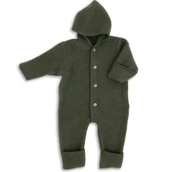 Wollfleece Overall schilf 50/56