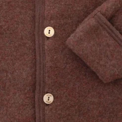 Wollfleece Overall zimt 50/56
