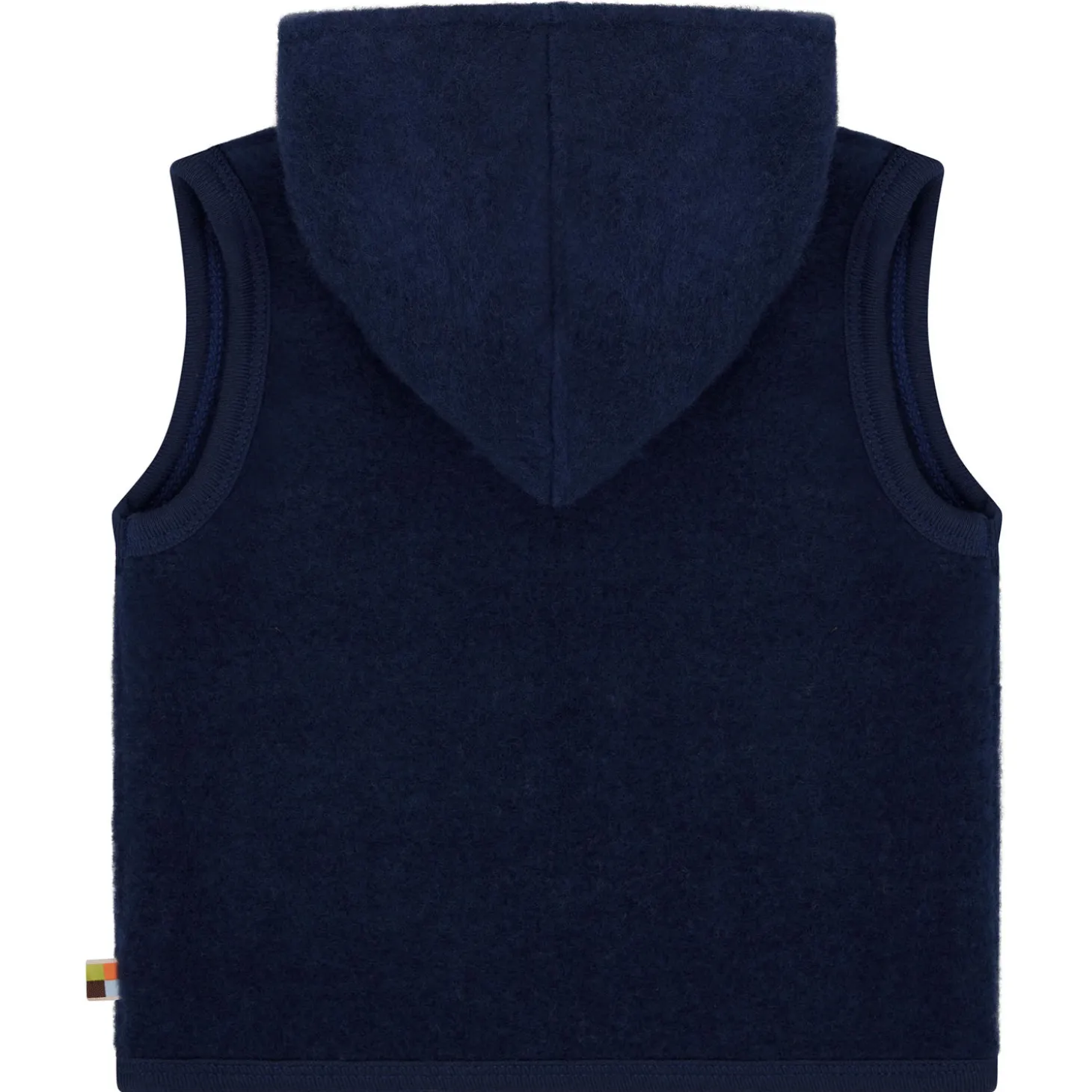 Wollfleece-Weste ultramarin 110/116