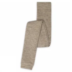 Woll-Leggings hellbraun meliert