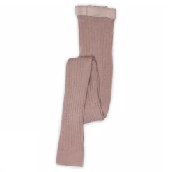 Wollripp-Leggings rosenholz