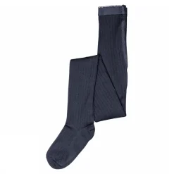 Wollripp-Strumpfhose dunkelblau