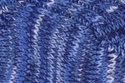 Wollsocken Baby blau meliert 80/86