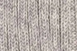 Wollsocken Baby grau meliert 68/74