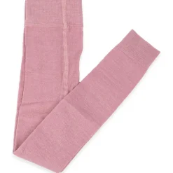 Wollstrick-Leggings altrosa 92-98