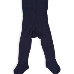 Wollstrumpfhose Baby dunkelblau 56/62