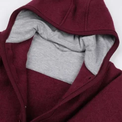 Wollwalk Jacke cassis 74/80