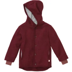 Wollwalk Jacke cassis 74/80