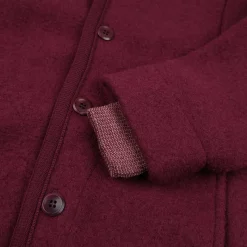 Wollwalk Jacke cassis 74/80