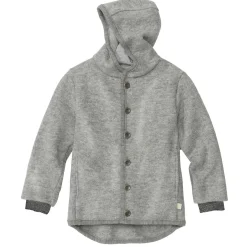 Wollwalk Jacke grau 74/80