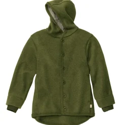 Wollwalk Jacke olive 74/80