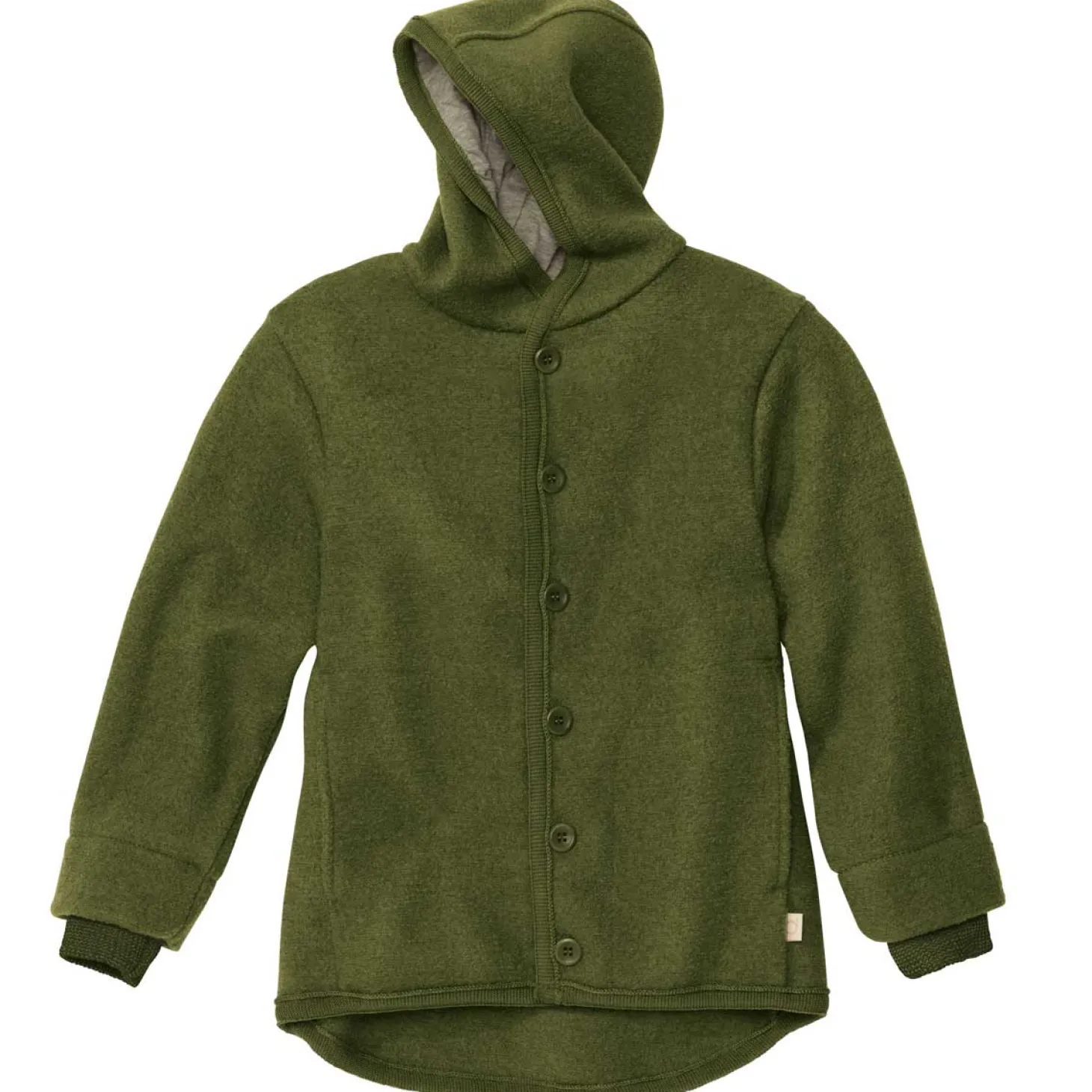 Wollwalk Jacke olive 74/80