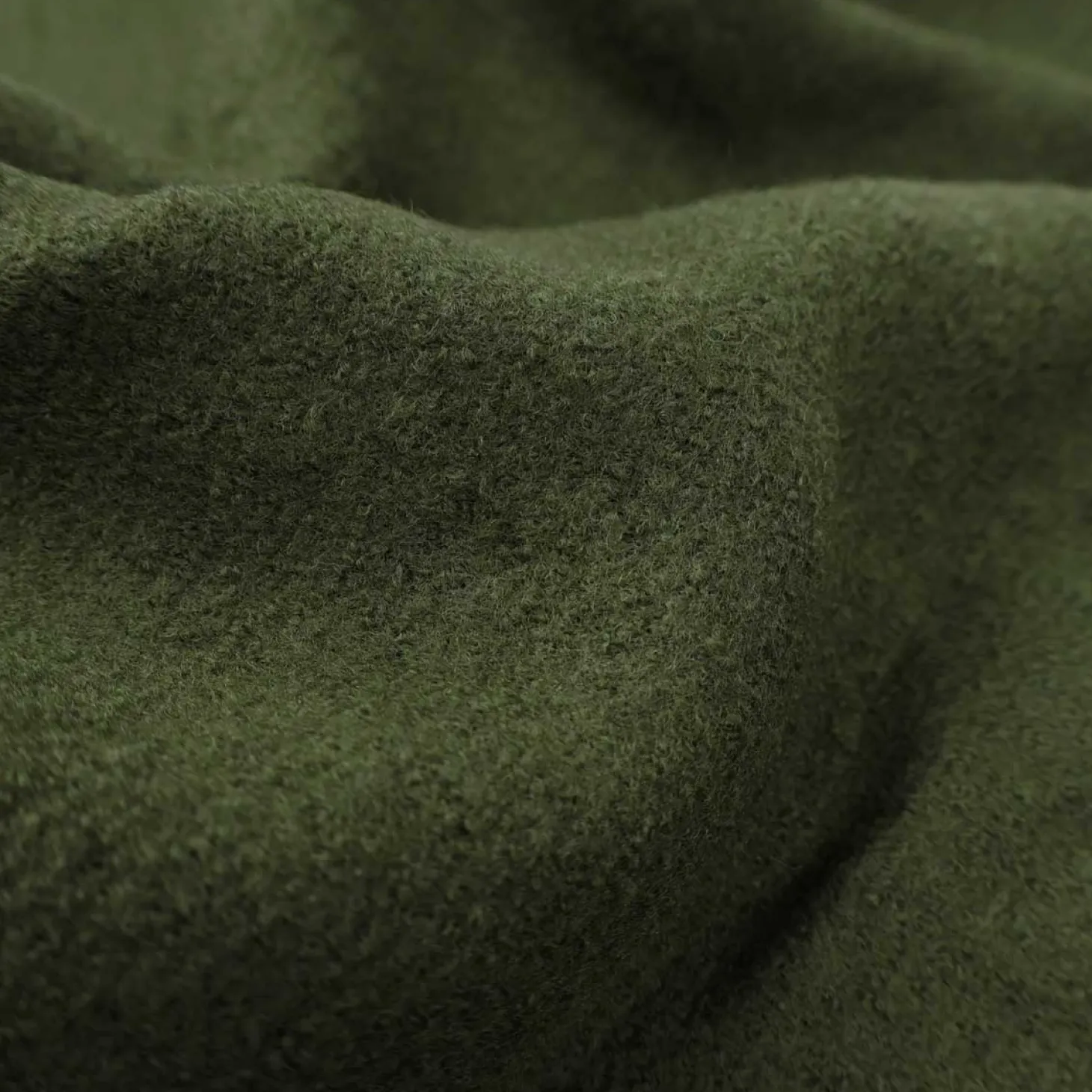 Wollwalk Jacke olive 74/80