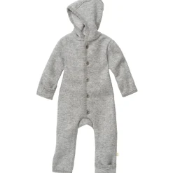 Wollwalk-Overall grau 98/104