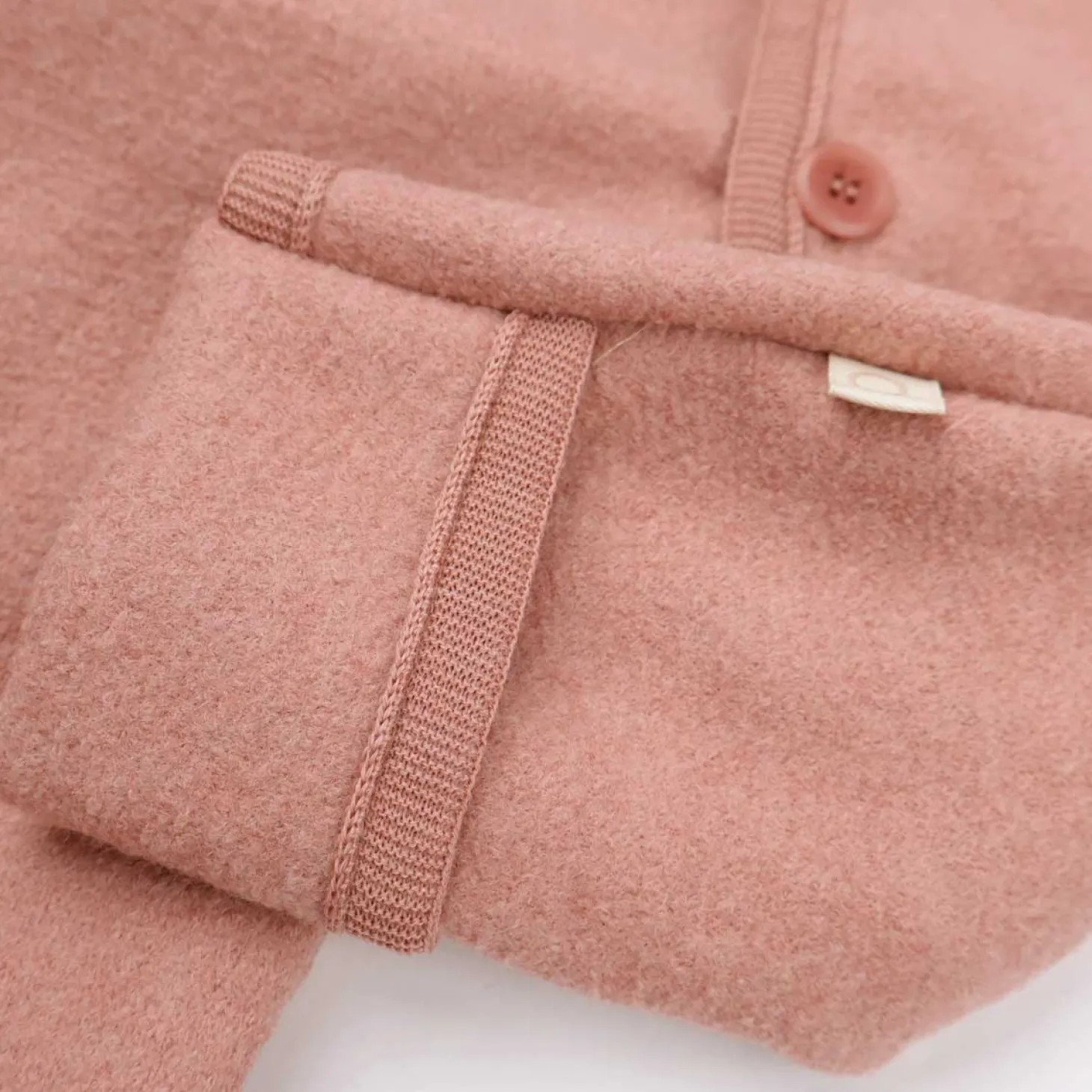 Wollwalk Overall rosé 98/104