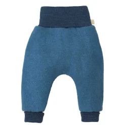 Wollwalk-Pumphose taubenblau 62/68