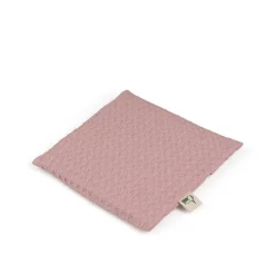 Wärmekissen Rapssamen Waffelpiqué rosa