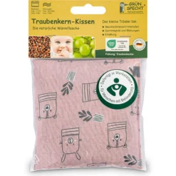 Wärmekissen Traubenkerne | Bären