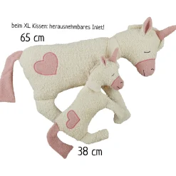 XL Einhorn Kissen